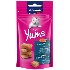 Snacks VitaKraft Yums Salmão 